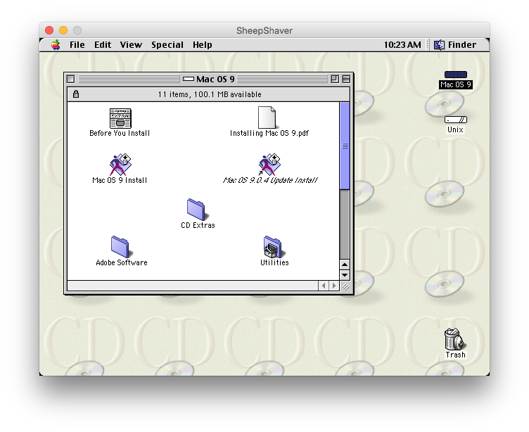 cd rom emulator for mac